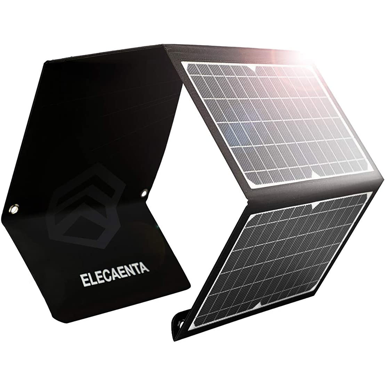 ELECAENTA 30W ソーラーチャージャー LSFC-30 逆流防止 LSFC 30W Portable Solar Panel – ELECAENTA