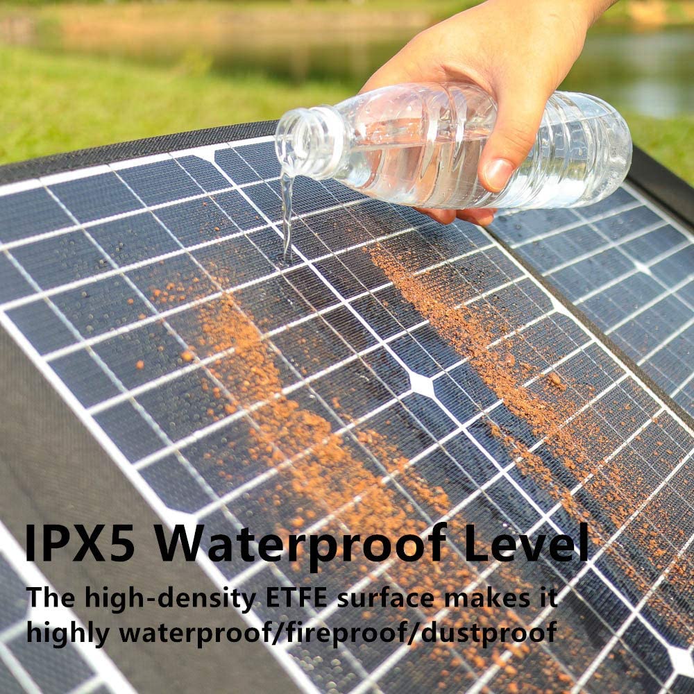 LSFC 60W Portable Solar Panel – ELECAENTA