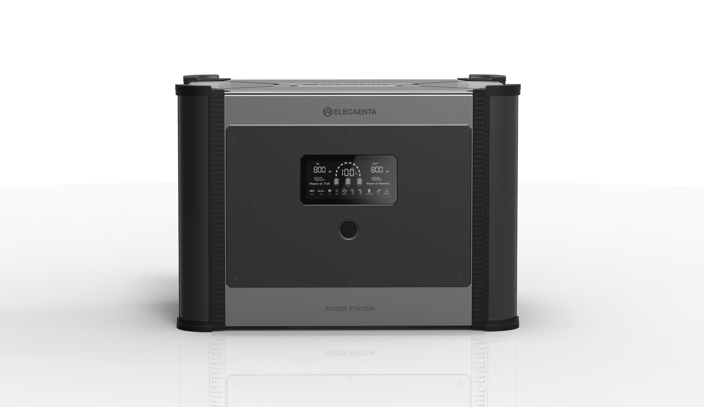 ELECAENTA Venus 800 2 in 1 Balcony Solar Storage System