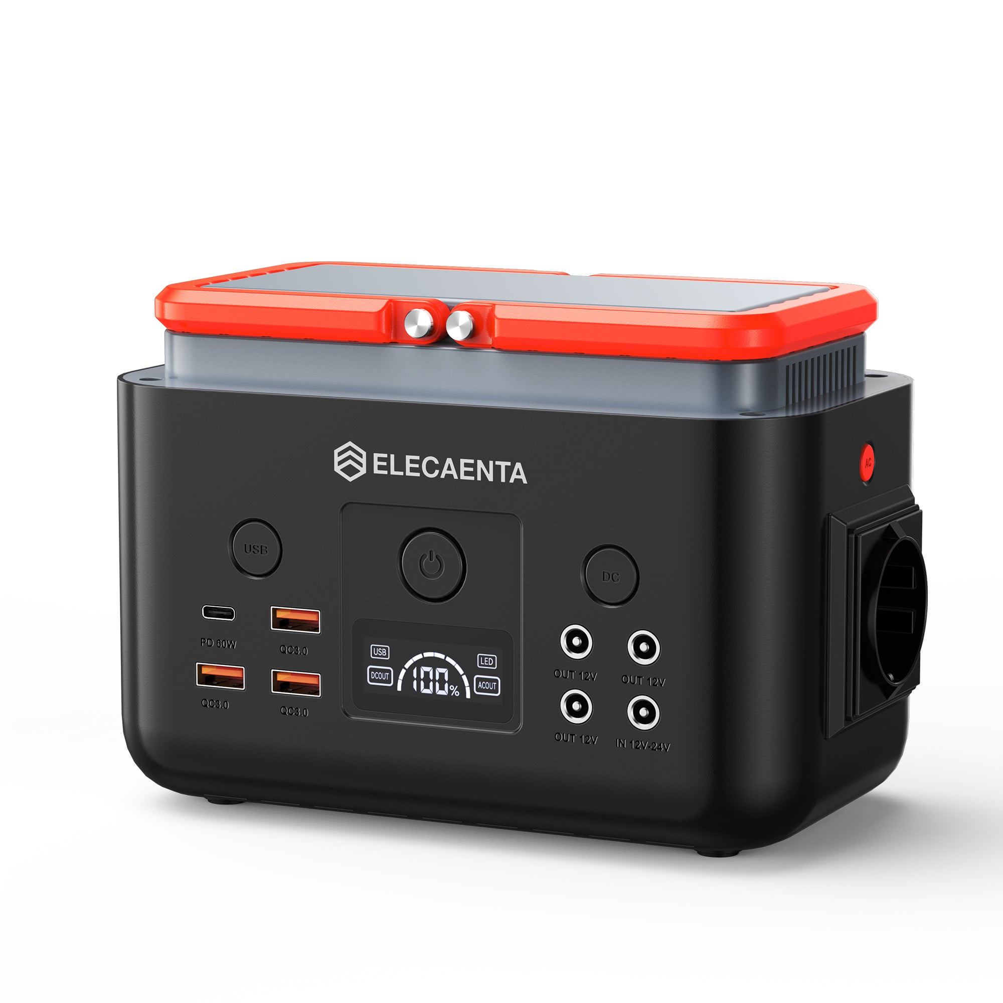 ELECAENTA ポータブル電源 Mars EM200 Mars EM200 Portable Power Station | 200W 200Wh – ELECAENTA