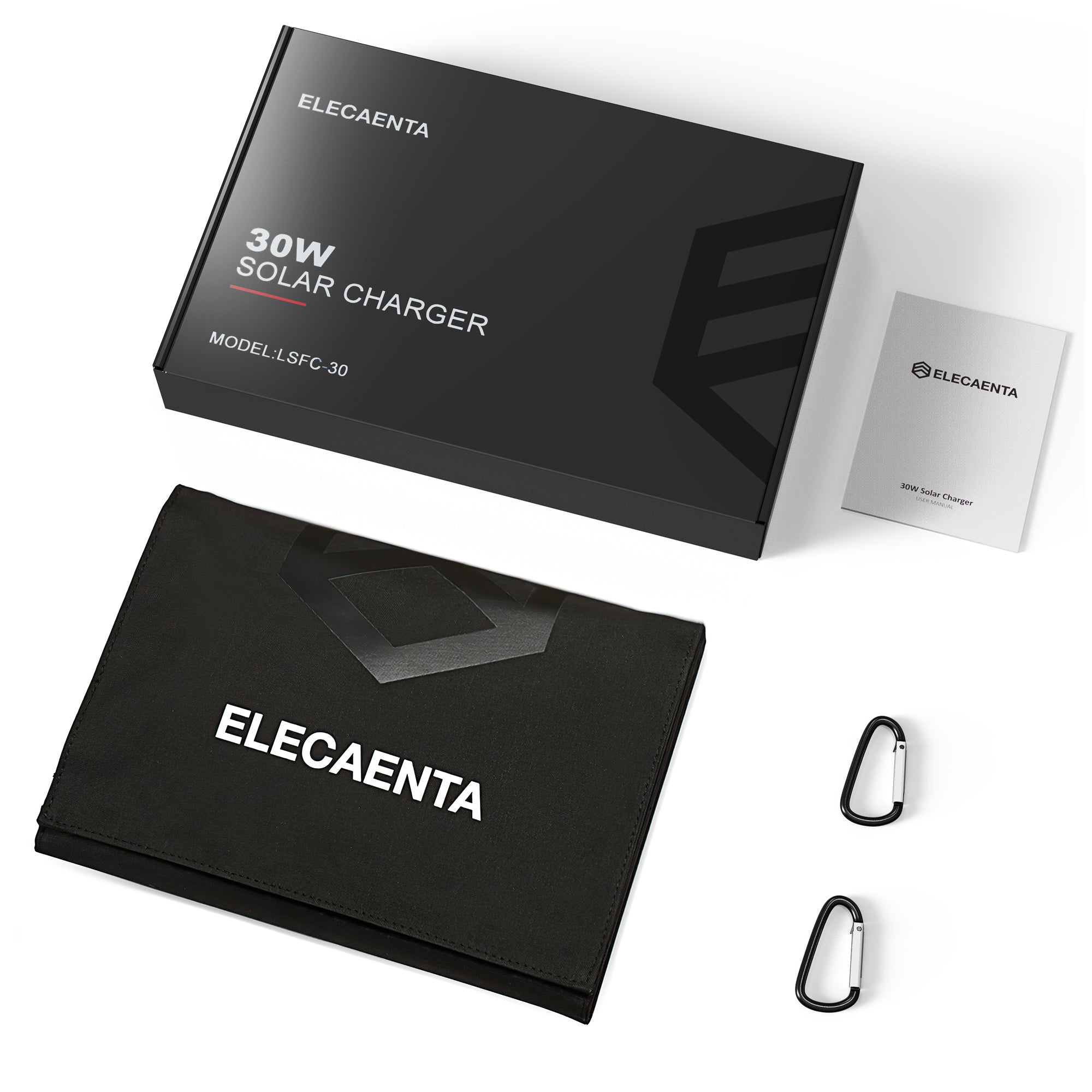 LSFC 30W Portable Solar Panel – ELECAENTA