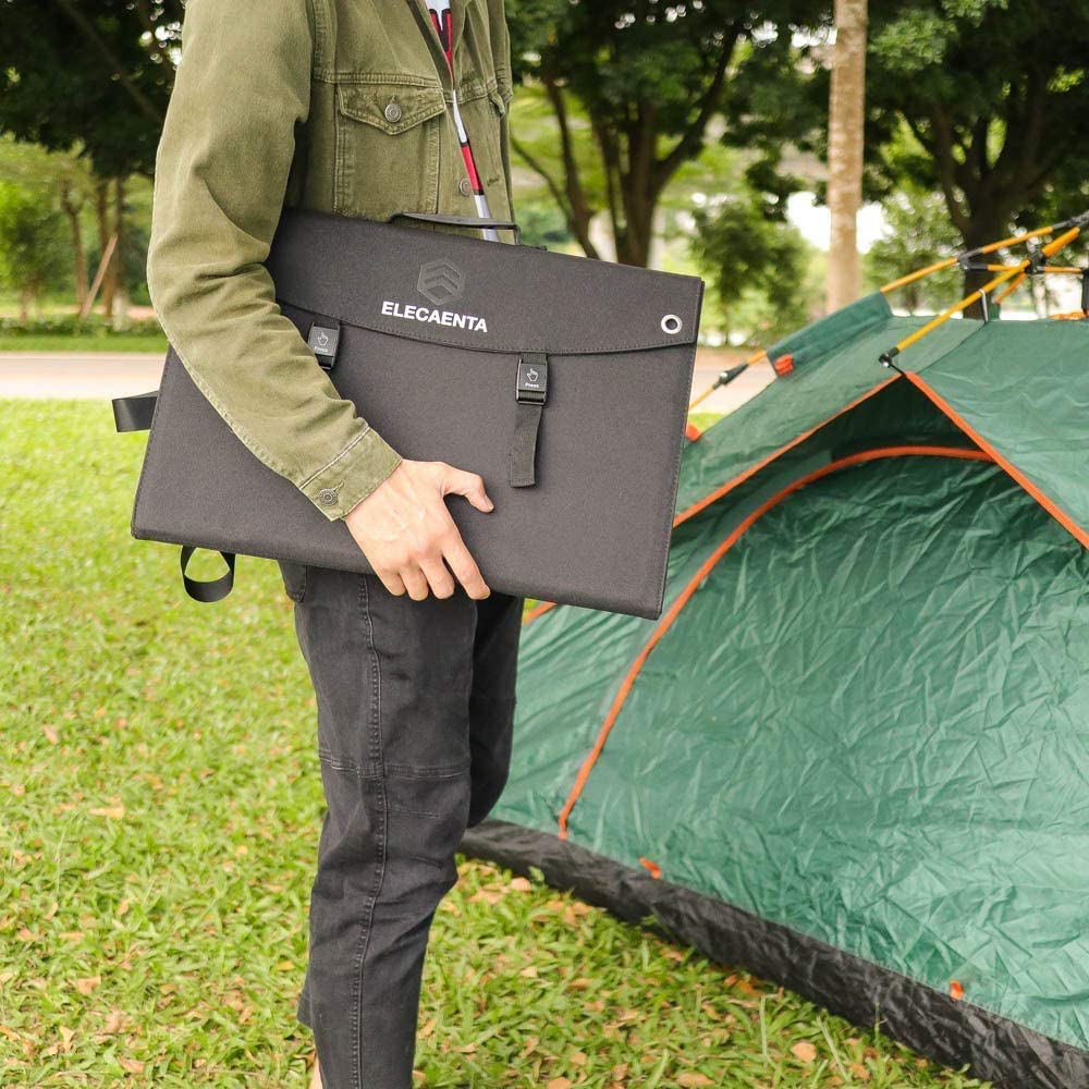LSFC 120W Portable Solar Panel – ELECAENTA