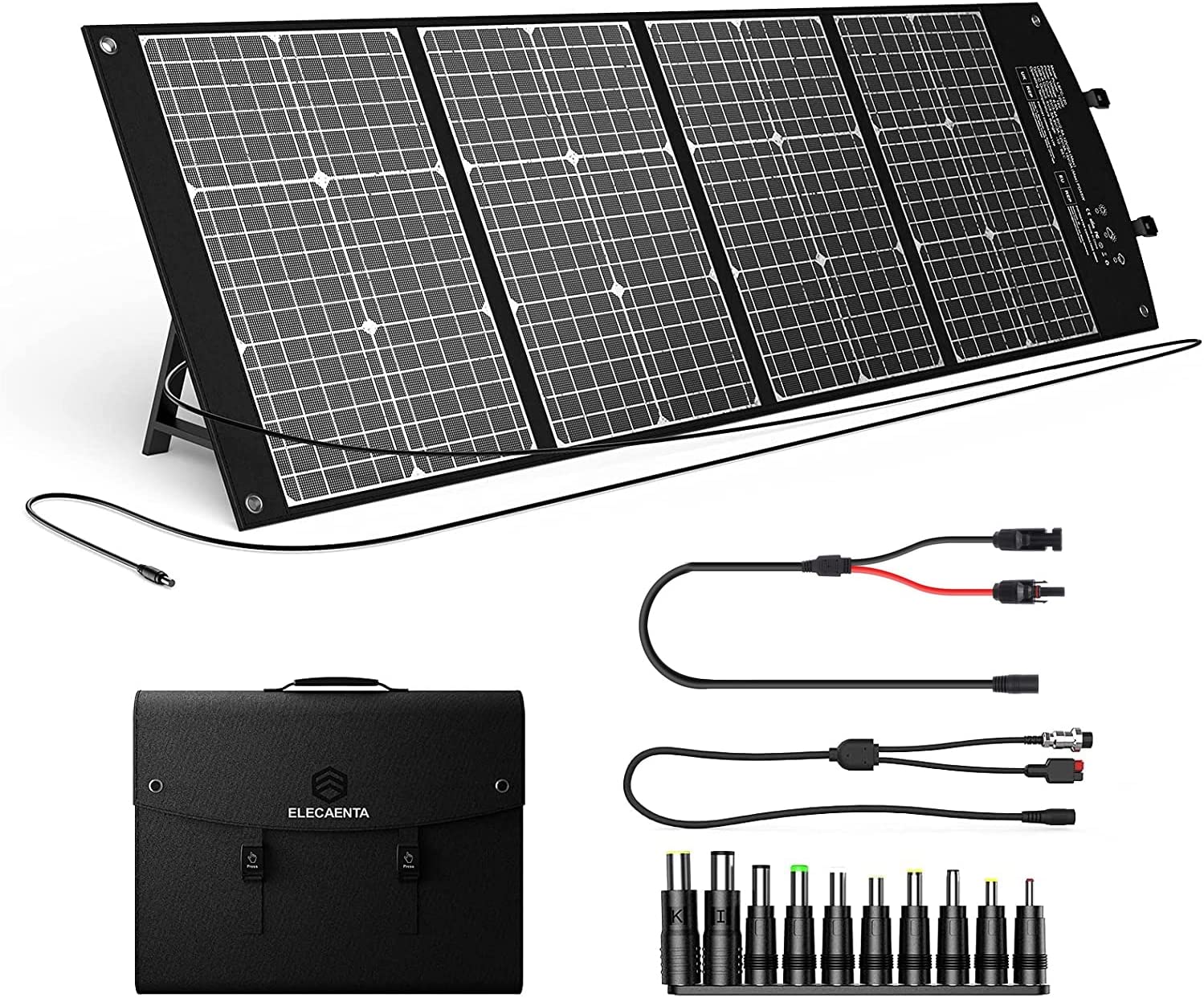 LSFC 120W Portable Solar Panel – ELECAENTA